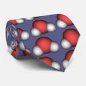 H2Oの分子 ネクタイ (ロール)