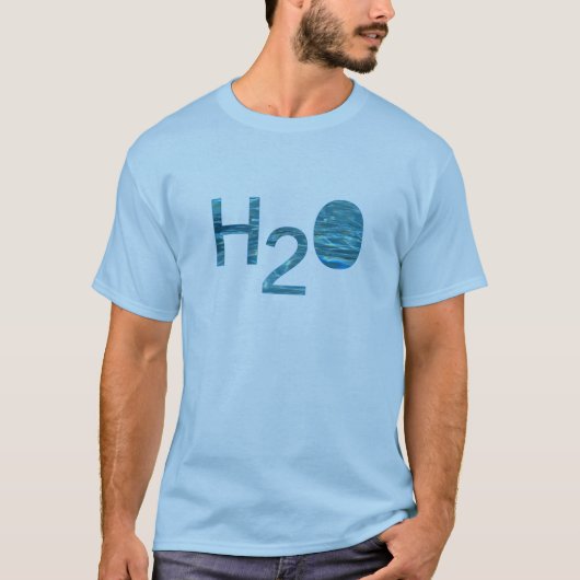 H2Oの水 Tシャツ (正面)