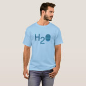 H2Oの水 Tシャツ (正面フル)