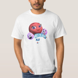 H2Oの英雄のワイシャツ Tシャツ