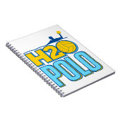 H2Oウォーターポロ ノートブック (右側)