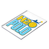 H2Oウォーターポロ ノートブック (左側)