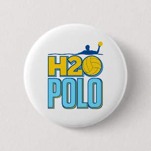 H2Oウォーターポロ 缶バッジ
