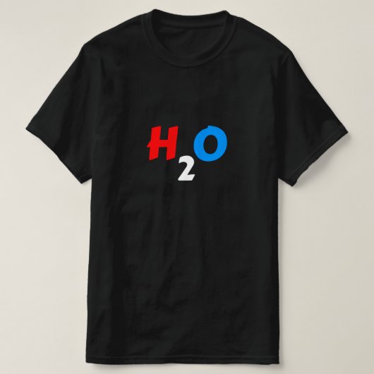 H2Oスペシャリスト用水Tシャツ Tシャツ (デザイン正面)