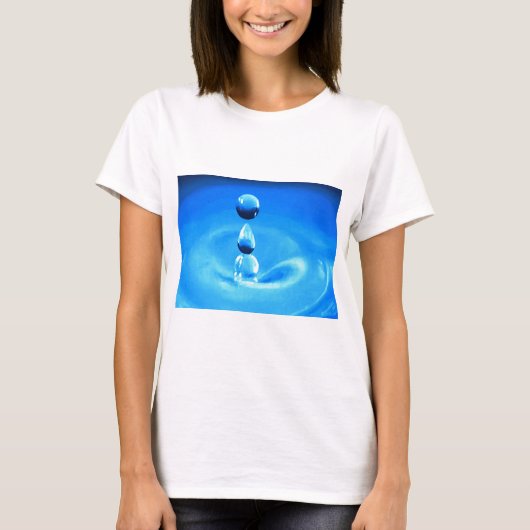 H2Oドロップ Tシャツ (正面)
