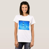 H2Oドロップ Tシャツ (正面フル)