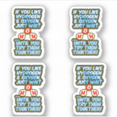 H2Oフルーニー化学水和水 シール (正面)