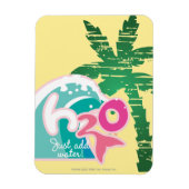 H2Oロゴ マグネット (縦)