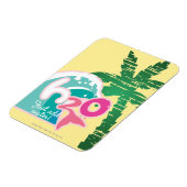 H2Oロゴ マグネット (左側)