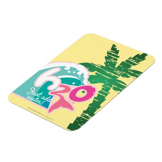 H2Oロゴ マグネット (左側)