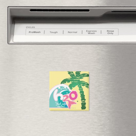 H2Oロゴ マグネット (インサイチュ (食洗機))