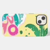 H2Oロゴ iPhoneケース (裏面横)