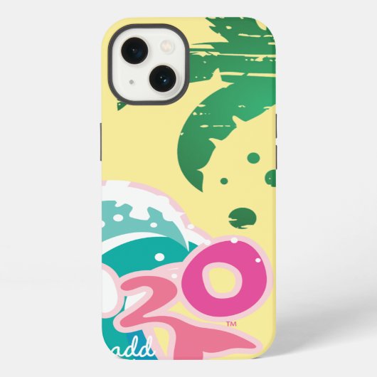 H2Oロゴ iPhoneケース (裏面)