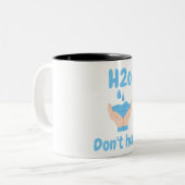 h2o傷つけない ツートーンマグカップ (正面左)