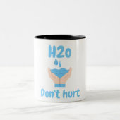 h2o傷つけない ツートーンマグカップ (中央)