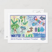 H2O節約型 ポストカード (正面/裏面)