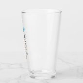 H2O のどが渇いた男のグラス タンブラーグラス (左)