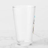 H2O のどが渇いた男のグラス タンブラーグラス (右)