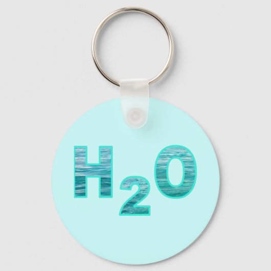 H2O キーホルダー (正面)