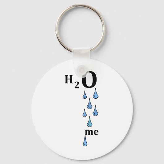 H2O キーホルダー (正面)