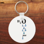 H2O キーホルダー (正面)