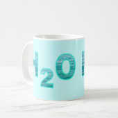 H2O コーヒーマグカップ (正面左)