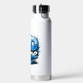 H2O ゾーン ウォーターボトル (左面)