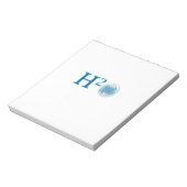 H2O ノートパッド (回転)