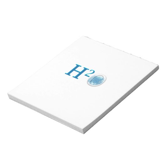 H2O ノートパッド (回転)