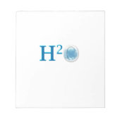 H2O ノートパッド (正面)