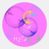 H2O ラウンドシール (正面)