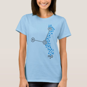 h2o -水 tシャツ
