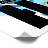 H2O_泳ぐ人 ポスター (角)