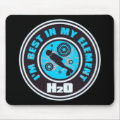 H2O_DIVER マウスパッド (正面)