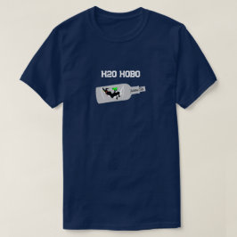 H2O HOBO - 波に洗われたロバのジャックストーン争奪戦 Tシャツ