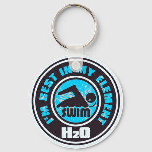 H2O_SWIMMER キーホルダー