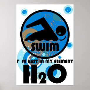 H2O_SWIMMER ポスター