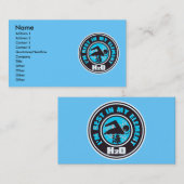 H2O_SWIMMER 名刺 (正面/裏面)