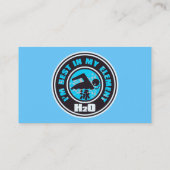 H2O_SWIMMER 名刺 (裏面)