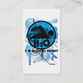 H2O_SWIMMER 名刺 (裏面)