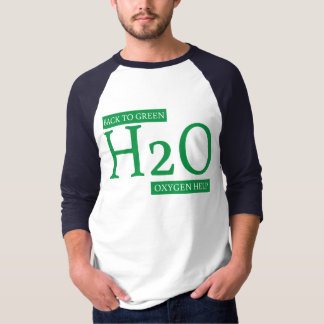 H2O tシャツ