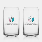 H2O Zero Calories Glass ガラス缶 (正面)