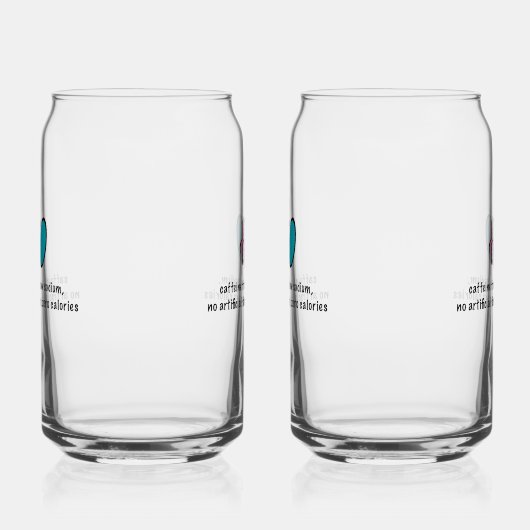 H2O Zero Calories Glass ガラス缶 (右)