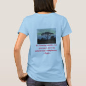 H3Iのエリート: 「5'のための50 Tシャツ (裏面)