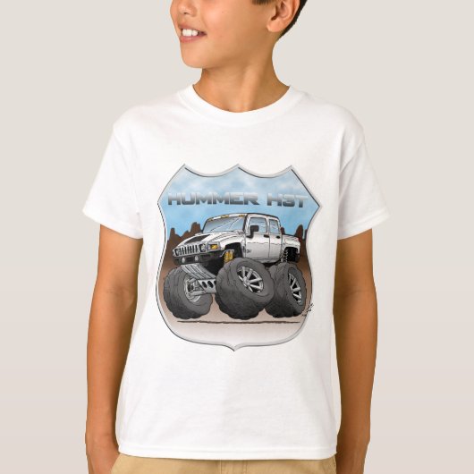 H3T_WHITE Tシャツ (正面)