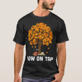 H507 Now On Tap Funny Maple Syrup Maker  Tシャツ (正面)