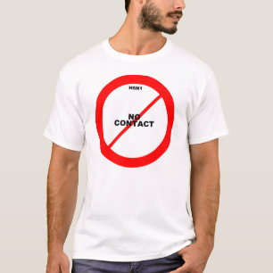H5N1接触無し Tシャツ