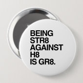 H8に対するST8 缶バッジ (正面&裏面)