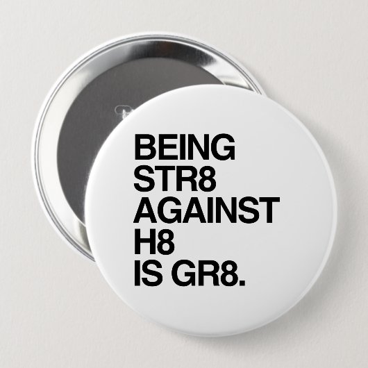 H8に対するST8 缶バッジ (正面&裏面)