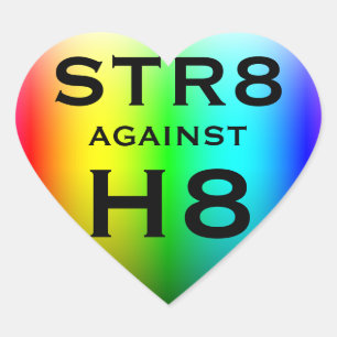 H8に対するSTR8 ハートシール